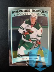 2019-20 O-Pee-Chee Platinum #163 Nico Sturm RC Wild